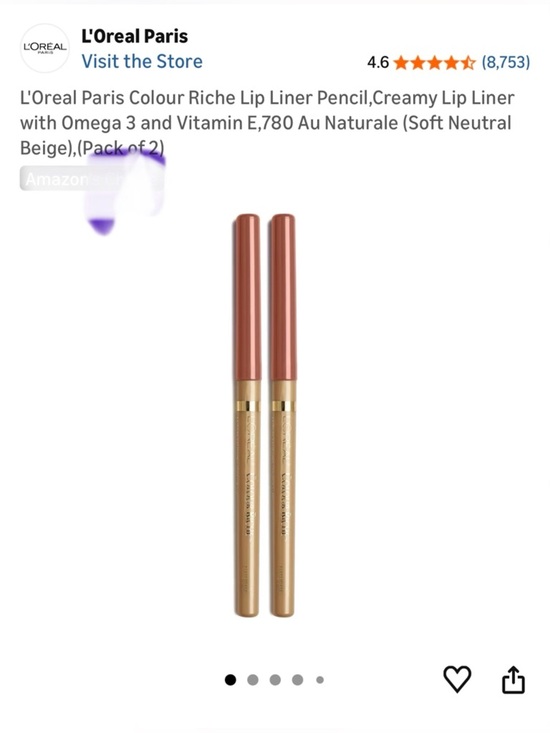 L'Oreal Other - NEW $20 for 5 pack . Total value of $45.